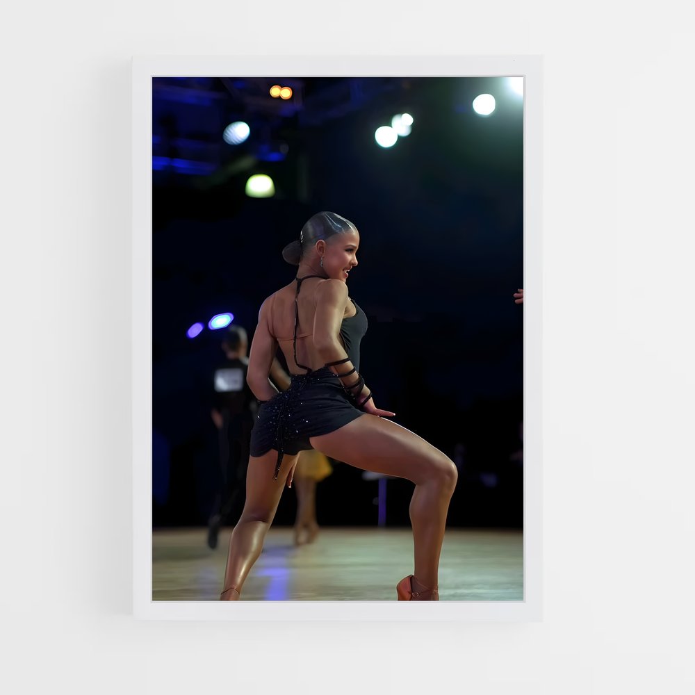 Poster Rythme Sensuel – affiche Danse (vue 3)